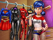 Ladybug Secret Wardrobe