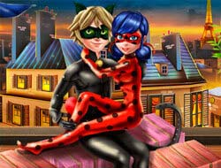 Ladybug Valentine Paris