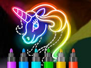 Learn to Draw Glow Cartoon