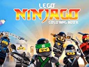 Lego Ninjago Coloring Book