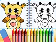 Lovely Pets Coloring Pages