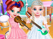 Lovely Princesses Music Class