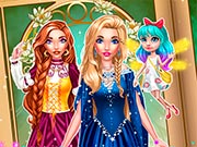 Magic Fairy Tale Princess Game