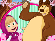 Masha And The Bear Fun Time