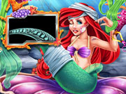 Mermaid Princess Hospital Recovery