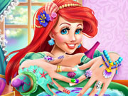 Mermaid Princess Nails Spa