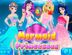 Mermaid Princesses