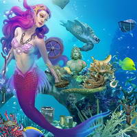 Mermaid Wonders Hidden Object