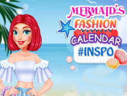 Mermaid's Fashion Calendar #Inspo