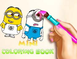 Mini Coloring Book