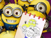 Minions Coloring Book III