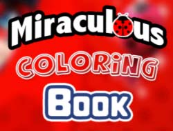 Miraculous Coloring Book