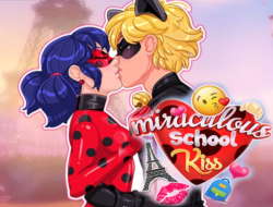 Miraculous School Kiss