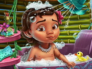 Moana Baby Shower Care