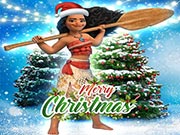 Moana Christmas Sweater Dress Up 