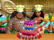 Moana Delicious Cake!