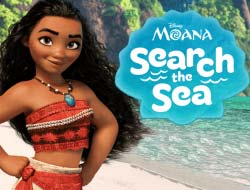 Moana: Search In The Sea