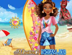 Moana's Dream Job