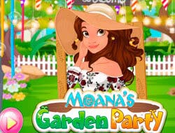 Moana`s Garden Party