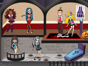 Monster High Halloween House