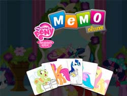 My Little Pony Equestria Girls: Memo Deluxe