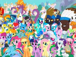 My Little Pony Explore Ponyville