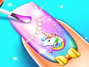 Nail Salon Manicure - Fashion Girl Game