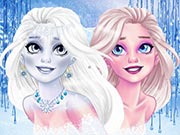 New Makeup Snow Queen Eliza