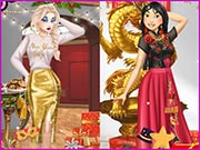 New Year Party Challenge Dress