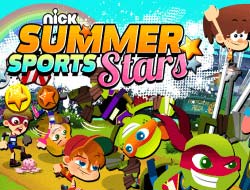 Nick Summer Sports Stars