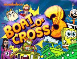 Nickelodeon Boat-O-Cross 3