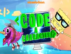Nickelodeon Code A Character