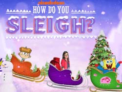 Nickelodeon How Do You Sleigh?