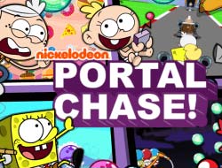 Nickelodeon Portal Chase!