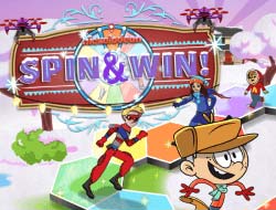 Nickelodeon Spin & Win!