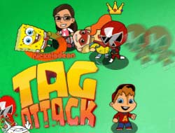 Nickelodeon Tag Attack