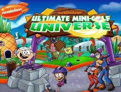 Nickelodeon ULTIMATE Mini-Golf Universe