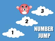 Number Jump Kids Educational Game