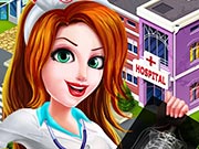 Nurse Girl Dress Up Hospital