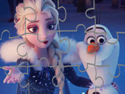 Olaf's Frozen Adventure Jigsaw