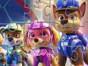 Paw Patrol Jigsaw Game