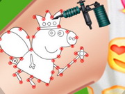 Peppa Pig Tattoo Studio