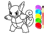 Pokemon Coloring Book