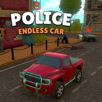 Police Endless Car