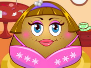 Pou Girl Dress Up