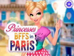 Princess BFFs Paris