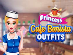 Princess Cafe Barista Outfits