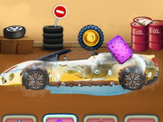 Princess Elsa Luxury Car Repair