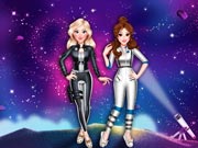 Princess Girls Trip To Mars