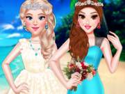 Princess Girls Wedding Trip